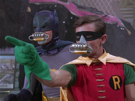 Batman 1966 1968 Batman And Robins Bat Respirator Current