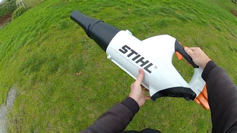 We did not find results for: Stihl BGA 85 cordless blower review - YouTube