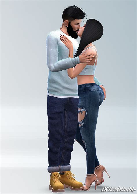 Cute Couples Poses For The Sims 4 Sims 4 Sims 4 Dresses Sims