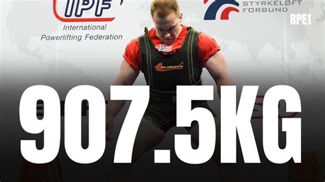 European Equipped Powerlifting Championships 2023 83kg Kjell Egil