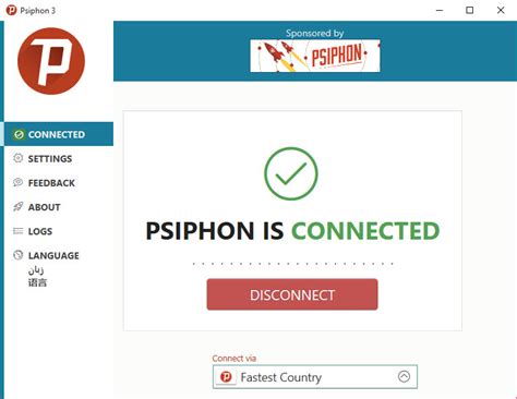Psiphon 3 Build 181 Free Download For Windows 10 8 And 7