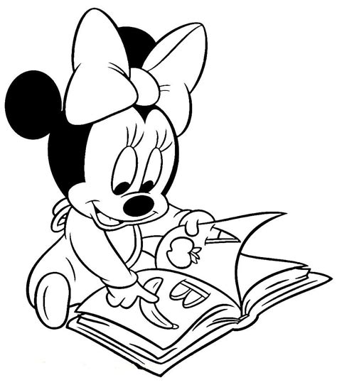 Imagenes De Minnie Mouse Bebe Para Imprimir Imagenes Bebes Disney