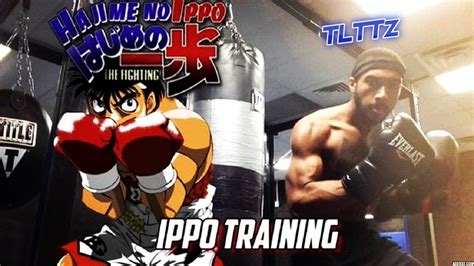 Hajime No Ippo Training Tough Like The Toonz Ep 17 Youtube