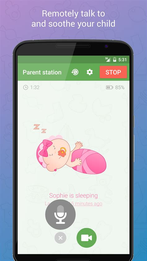 After you download the app. Baby Monitor Apps für Android