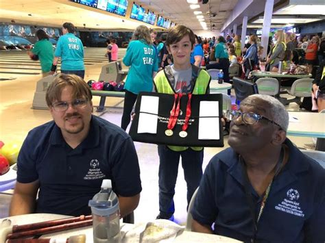 Special Olympics Bowling Open Families