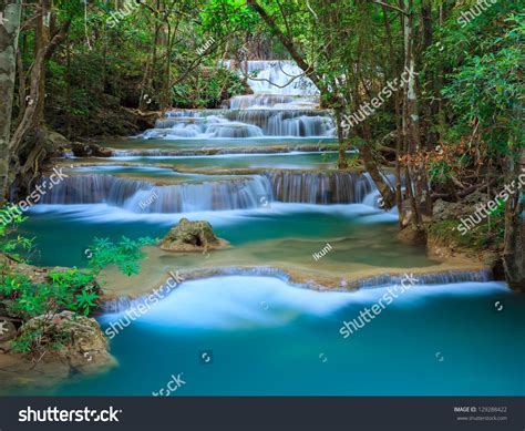 deep-forest-waterfall-kanchanaburi-thailand-stock-photo-edit-now-129288422