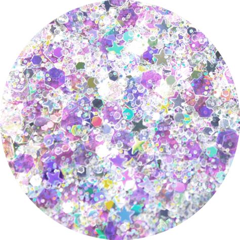 Bulk Holographic Glitter Tagged Bulk Shape Artglitter