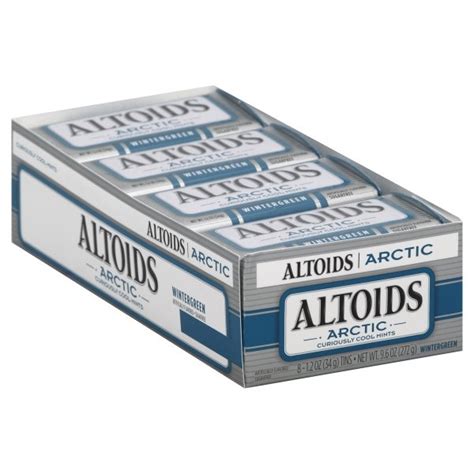 Altoids Arctic Wintergreen 8 Ct Shipt