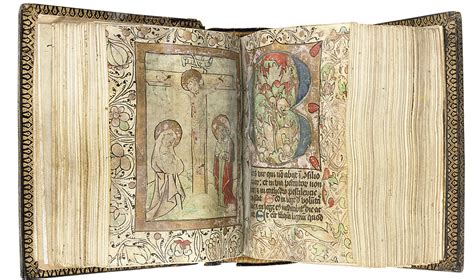 Breviary For The Use Of Benedictine Nuns In Latin Illuminated Manuscript On Vellum