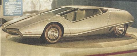 1971 Nissan 126 X Concept
