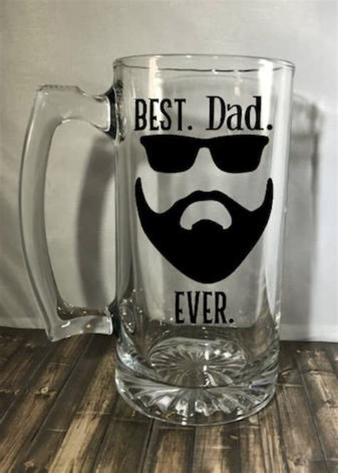 Best Dad Ever Beer Mug Fathers Day T T For Dad Best Dad T