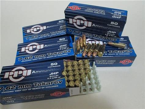 500 Rd 762x25 Tokarev Hp Hollow Point Ammo For Sale At