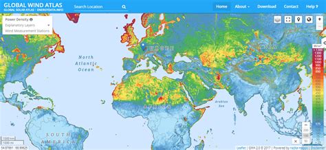 Wind Speed And Wind Power Potential Maps Groups ENERGYDATA INFO