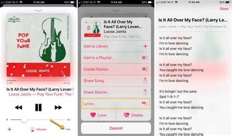 How To View Song Lyrics In Apple Music On IOS Mac And Apple TV
