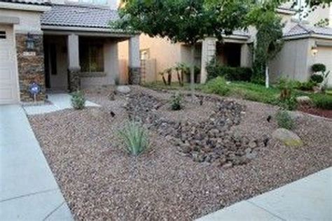 Elegant Front Yard Rock Garden Landscaping Ideas 27 Yard Landscaping