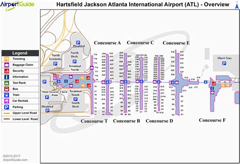 Map Of Atlanta Airport Delta Terminal Draw A Topographic Map
