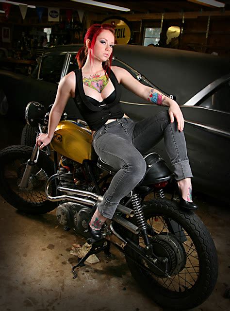 girls on motorcycles return of the cafe racers