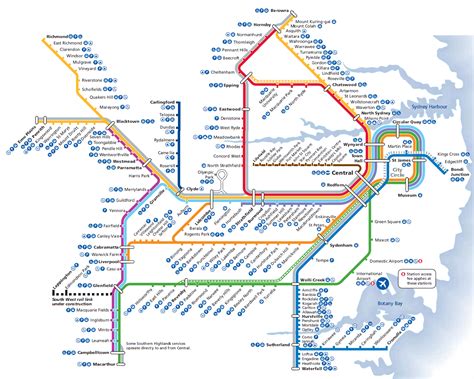 Draft 2013 Timetable Part 1 Introduction Transport Sydney