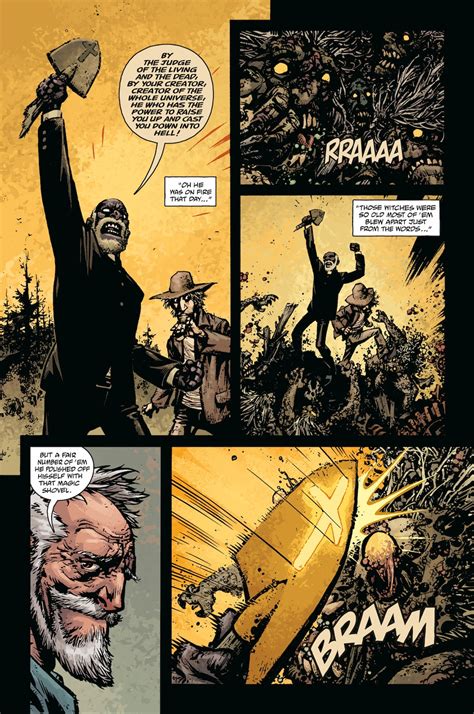 Hellboys Scariest Enemy Returns In Mike Mignolas New Comic