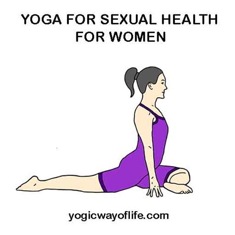 Yoga For Sexual Health For Women Yogic Way Of Life