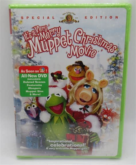 IT S A VERY MERRY MUPPET CHRISTMAS SPECIAL EDITION DVD MOVIE JOAN CUSACK FS EBay