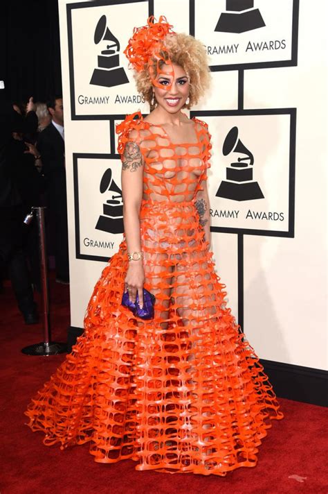 15 Weirdest Outfits At The Grammys Over The Years