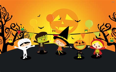 Halloween Cartoon Wallpapers Top Free Halloween Cartoon Backgrounds