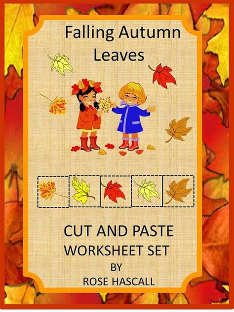 Teaching Materials Cut And Paste And Autumn Leaves On Pinterest