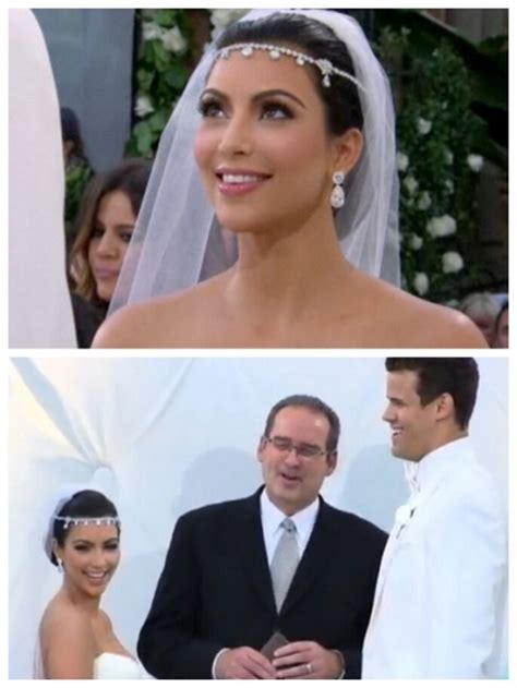 todos los detalles de la boda en blanco y negro de kim kardashian