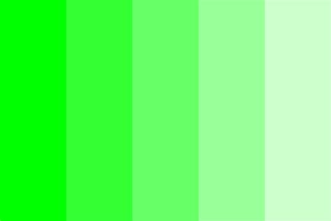 Green Color Palette
