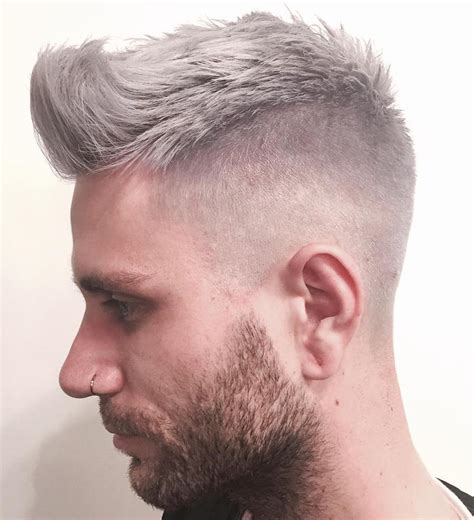 14 Modern Men S Hairstyles For Grey Hair Images