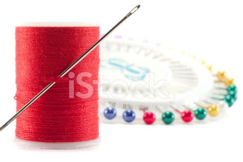 Needle Cotton And Pins Stock Photo Royalty Free Freeimages