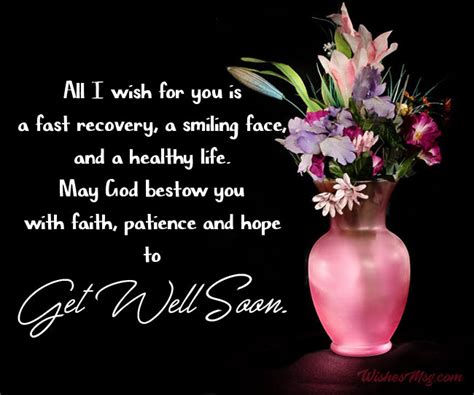 Get Well Soon Messages For Sister Wishes And Prayers