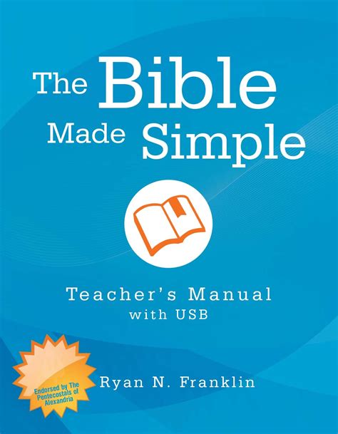 The Bible Made Simple Book With Usb Pentecostal Publishing House
