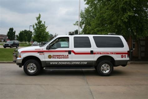 Zionsville Fire Department Squad 91