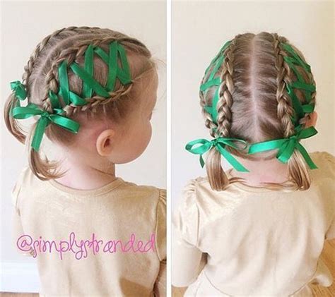 Make your way over to andrea clare's website to check out more photos and an this retro look involves lots of little pin curls on top and then short pigtails on the sides. 20 Amazing Braided Pigtail Styles for Girls