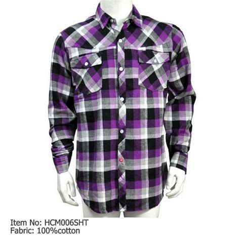 purple flannel plaid fashion plaid shirt fashion plaid