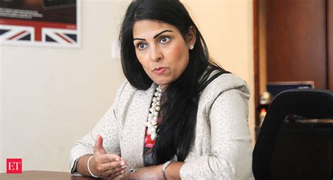The Indian Diaspora Champion Priti Patel Quits Cabinet Over Israel