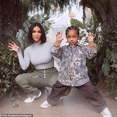 Kim Kardashian Reveals Her Son Saint West Five Tested Positive For