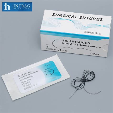 Surgical Suture Absorbable Or Non Absorbable China Surgical Suture
