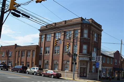 Downtown Romney West Virginia Home To The Potomac Eagle Flickr