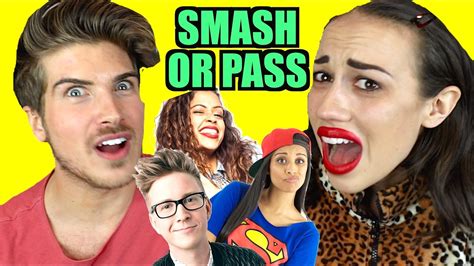 Smash Or Pass Youtuber Edition Youtube