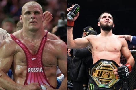 Russian Wrestling Legend Aleksandr Karelin Doesnt Know Who Ufc Champ