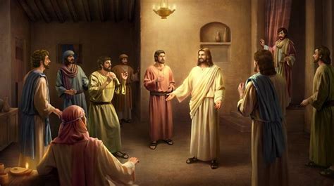 Bible Storie Jesus Appears To The Disciples