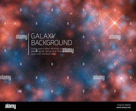 Universe Galaxy And Night Stars Cosmos Mystical Supernova Abstract