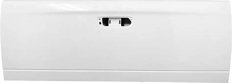 Mbi Auto Painted Pw7 Bright White Steel Tailgate Shell