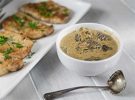 Sauce Crémeuse aux Morilles au thermomix Recette Thermomix