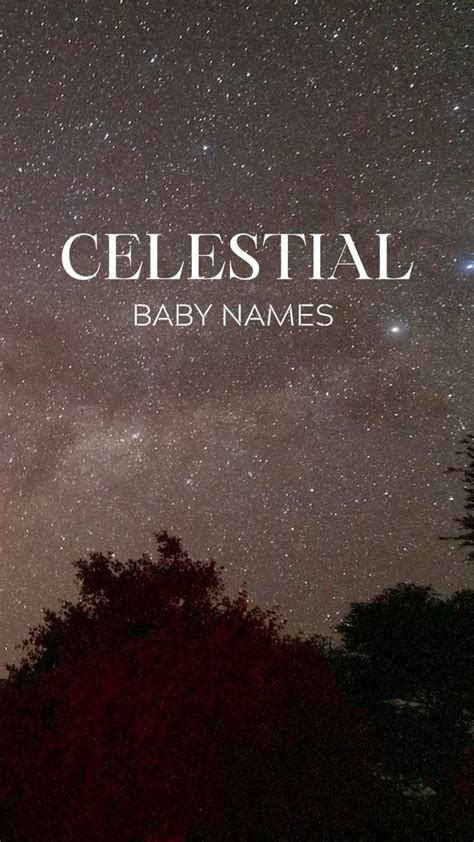 Celestial Baby Names Video In 2022 Celestial Baby Names Baby Names