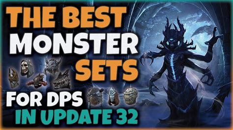 Monster Sets Good Again In Pve Which Sets Look The Best Eso