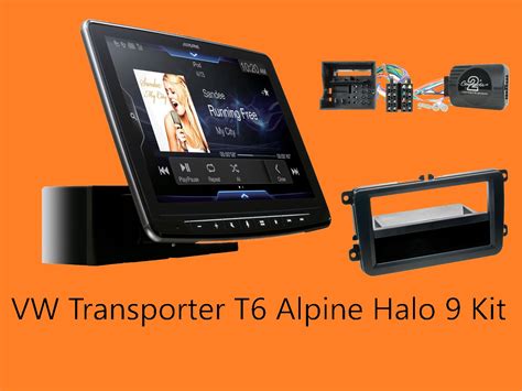 Alpine Ilx F903d Halo 9 9″ Digital Media Station Vw Transporter T6 Kit